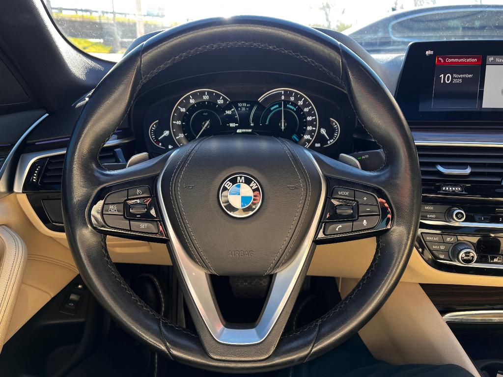 used 2019 BMW 530e car, priced at $19,999
