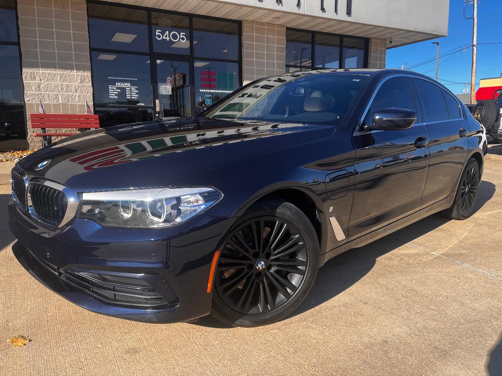 used 2019 BMW 530e car, priced at $19,999