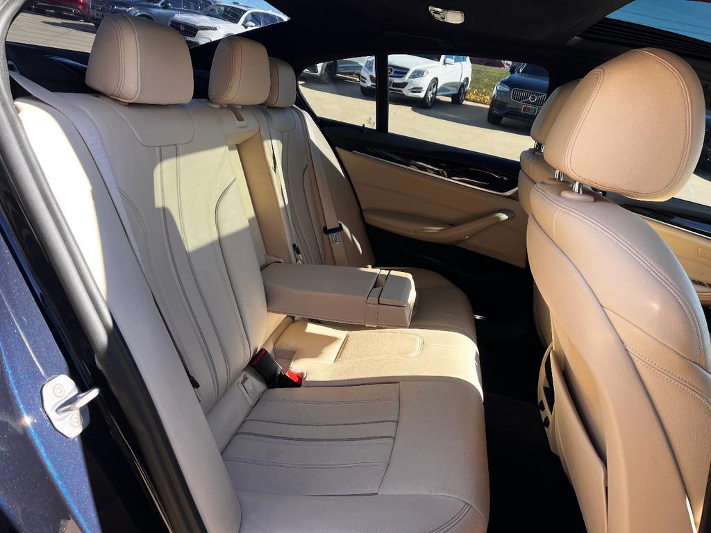 used 2019 BMW 530e car, priced at $19,999