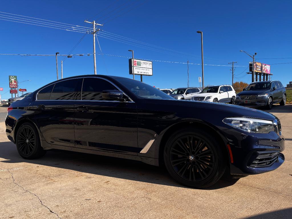 used 2019 BMW 530e car, priced at $19,999