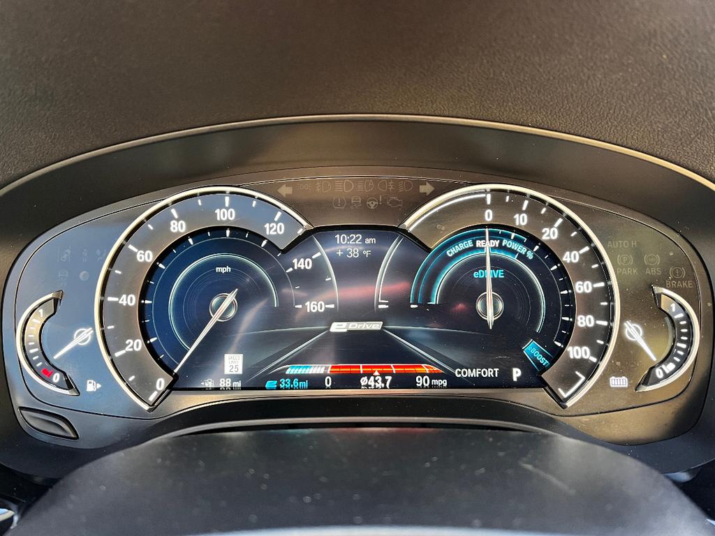 used 2019 BMW 530e car, priced at $19,999