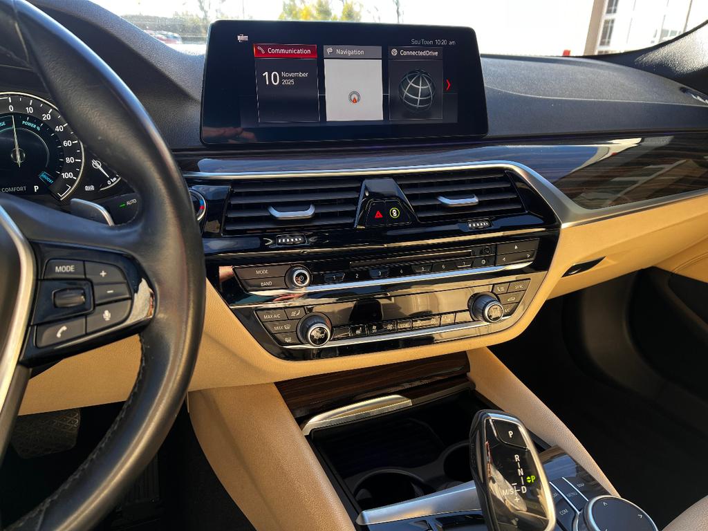 used 2019 BMW 530e car, priced at $19,999