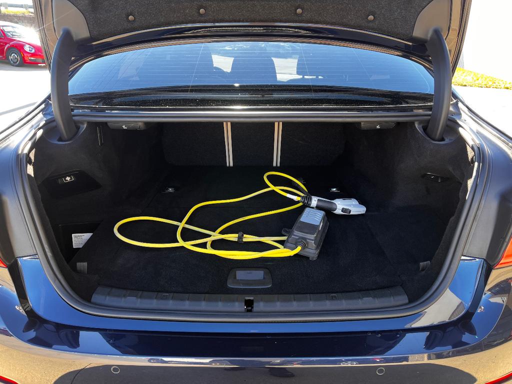 used 2019 BMW 530e car, priced at $19,999