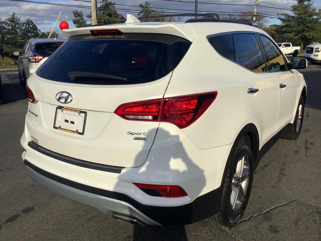 used 2017 Hyundai Santa Fe Sport car, priced at $14,995