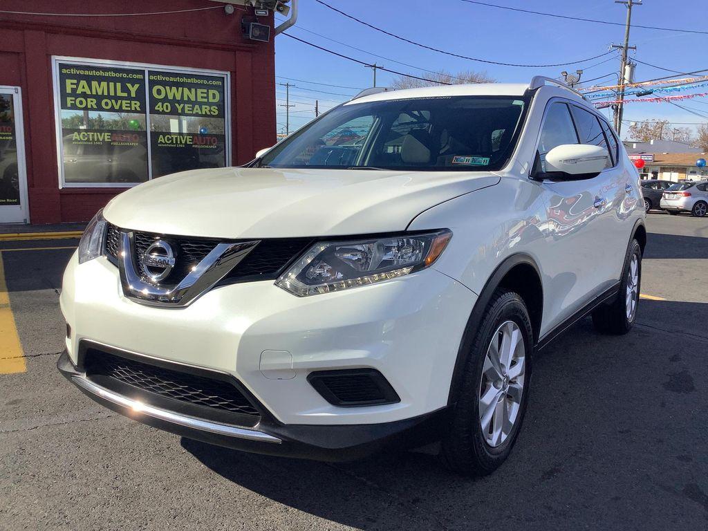 used 2015 Nissan Rogue car, priced at $12,995