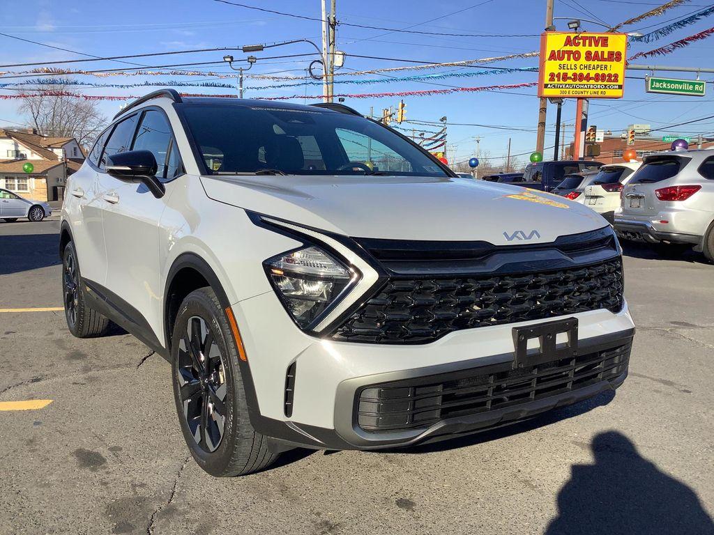 used 2023 Kia Sportage car, priced at $27,995