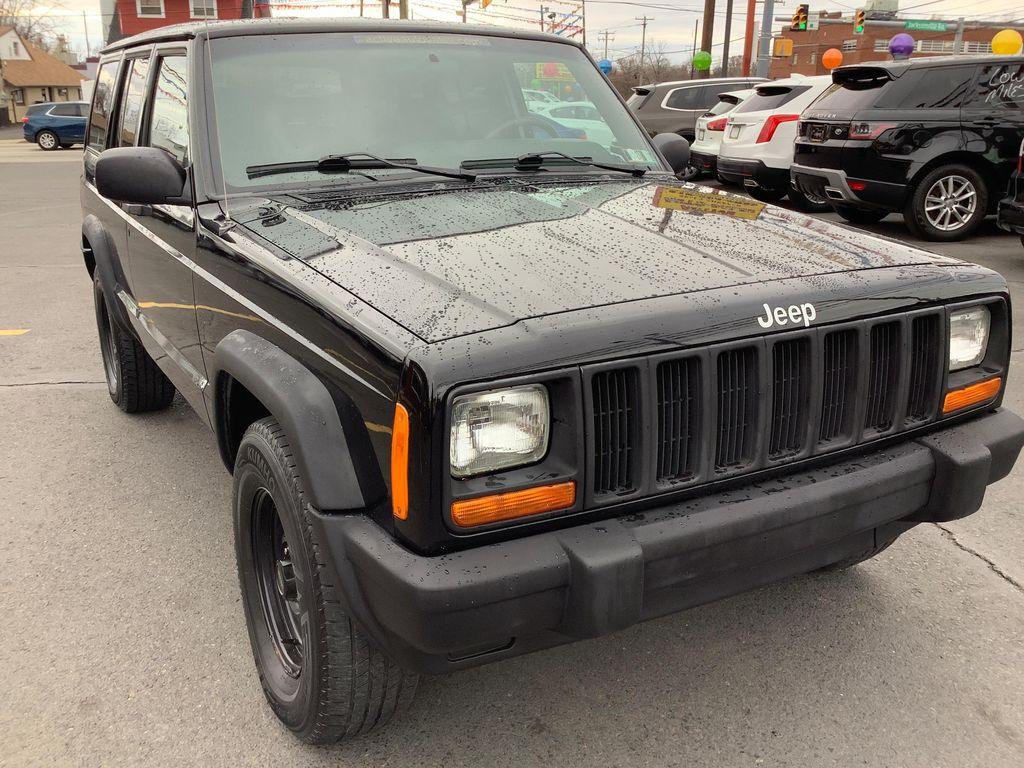 used 2000 Jeep Cherokee car, priced at $9,995