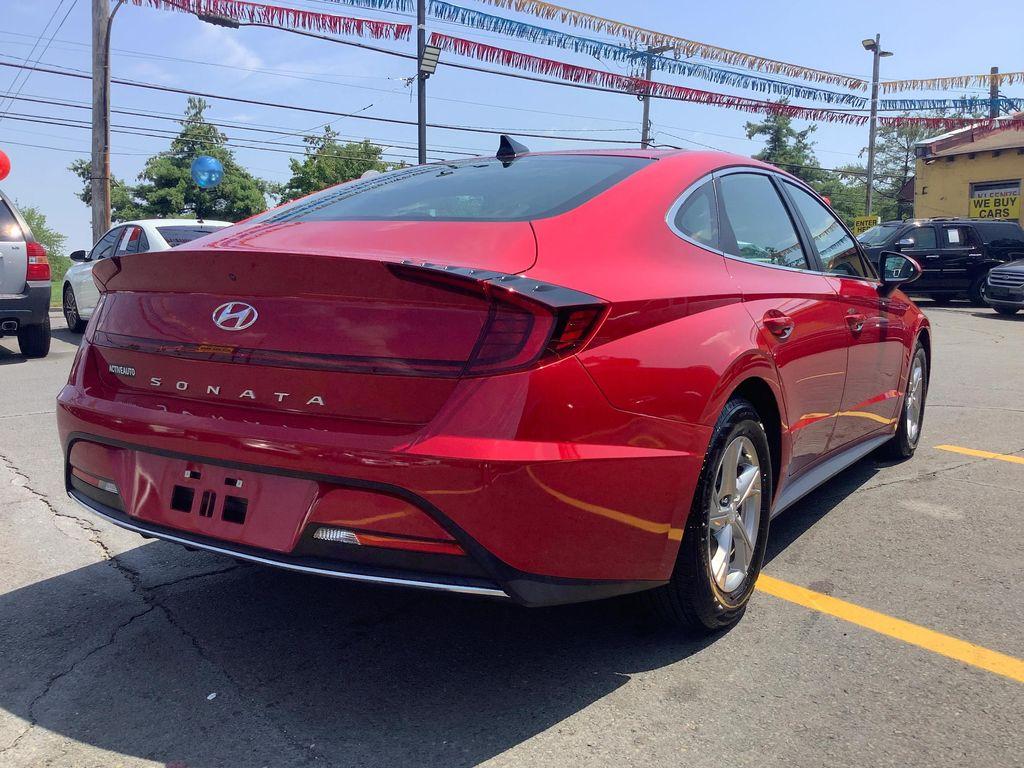 used 2020 Hyundai Sonata car, priced at $16,995