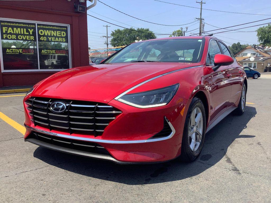 used 2020 Hyundai Sonata car, priced at $16,995
