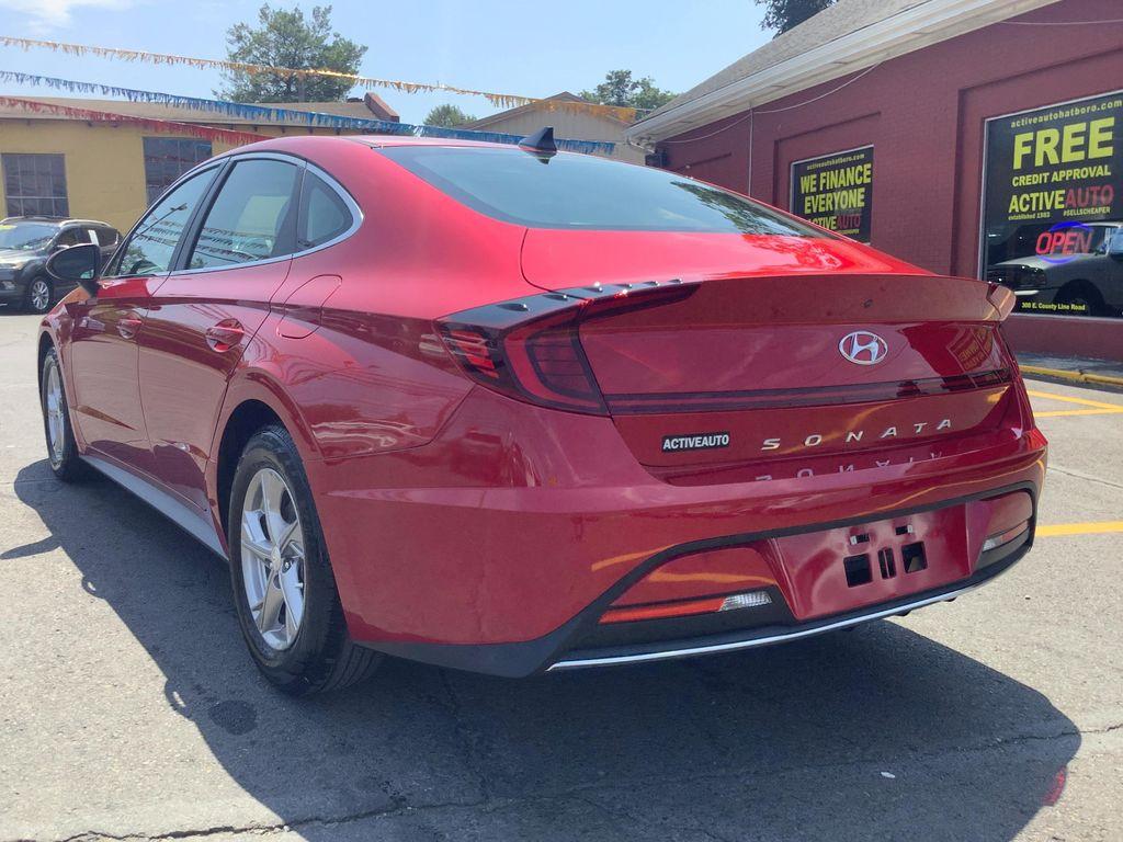 used 2020 Hyundai Sonata car, priced at $16,995