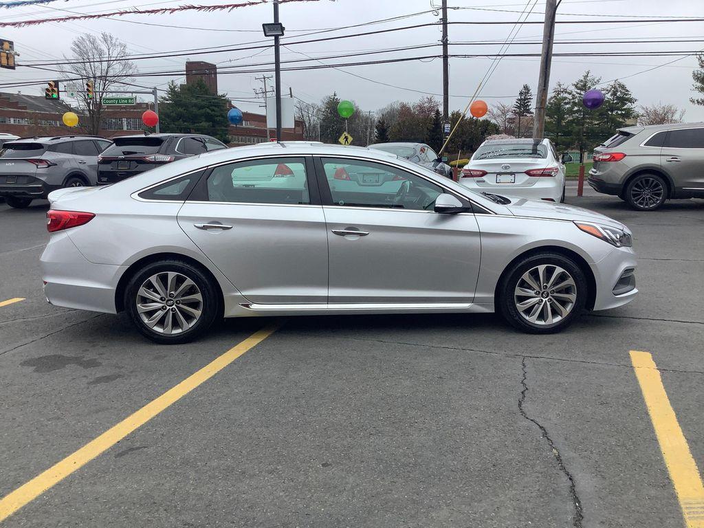used 2017 Hyundai Sonata car, priced at $13,995