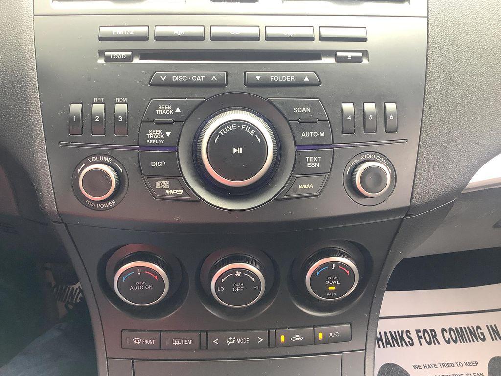 used 2013 Mazda Mazda3 car, priced at $7,995