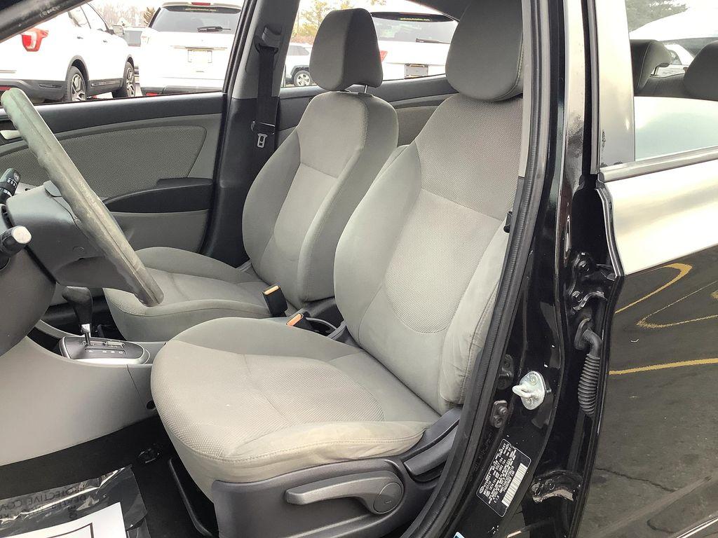 used 2014 Hyundai Accent car, priced at $6,995