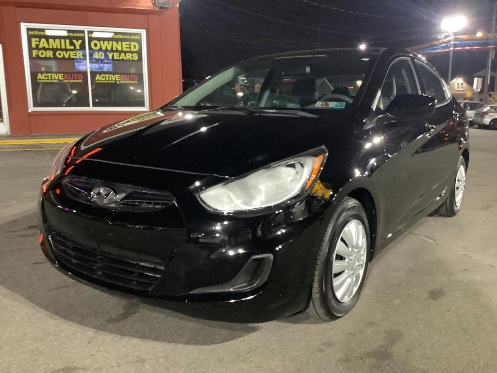 used 2014 Hyundai Accent car, priced at $6,995