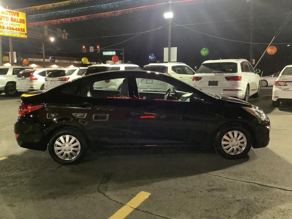 used 2014 Hyundai Accent car, priced at $6,995