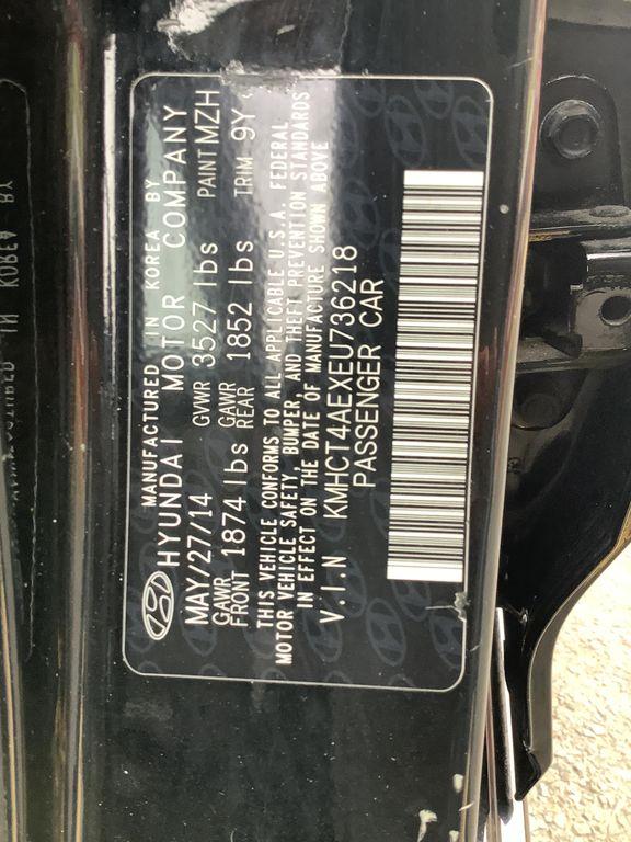 used 2014 Hyundai Accent car, priced at $6,995