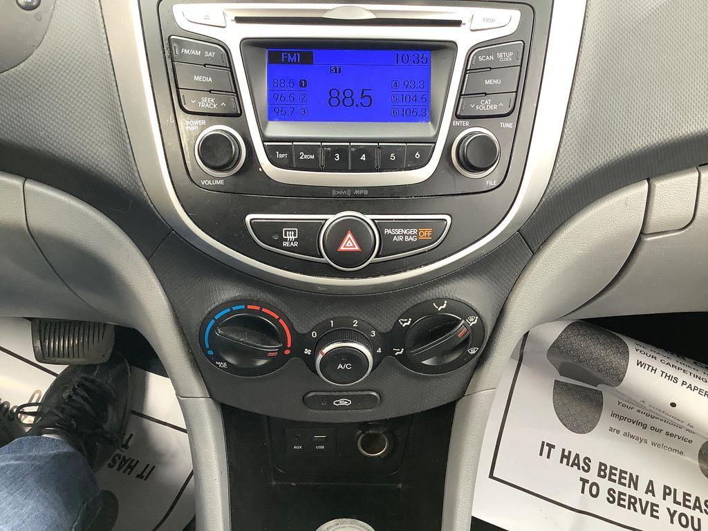 used 2014 Hyundai Accent car, priced at $6,995