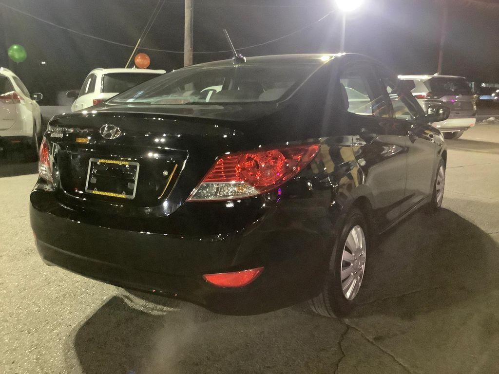 used 2014 Hyundai Accent car, priced at $6,995