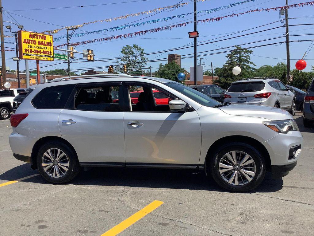 used 2020 Nissan Pathfinder car, priced at $16,995