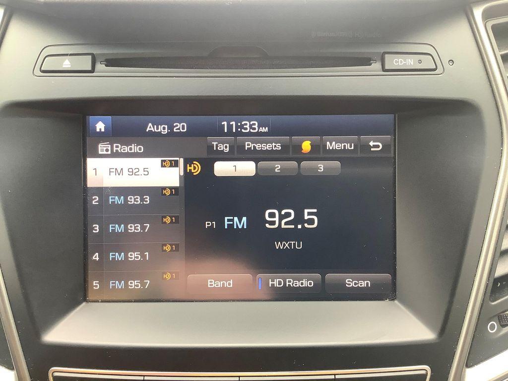 used 2017 Hyundai Santa Fe Sport car, priced at $14,995