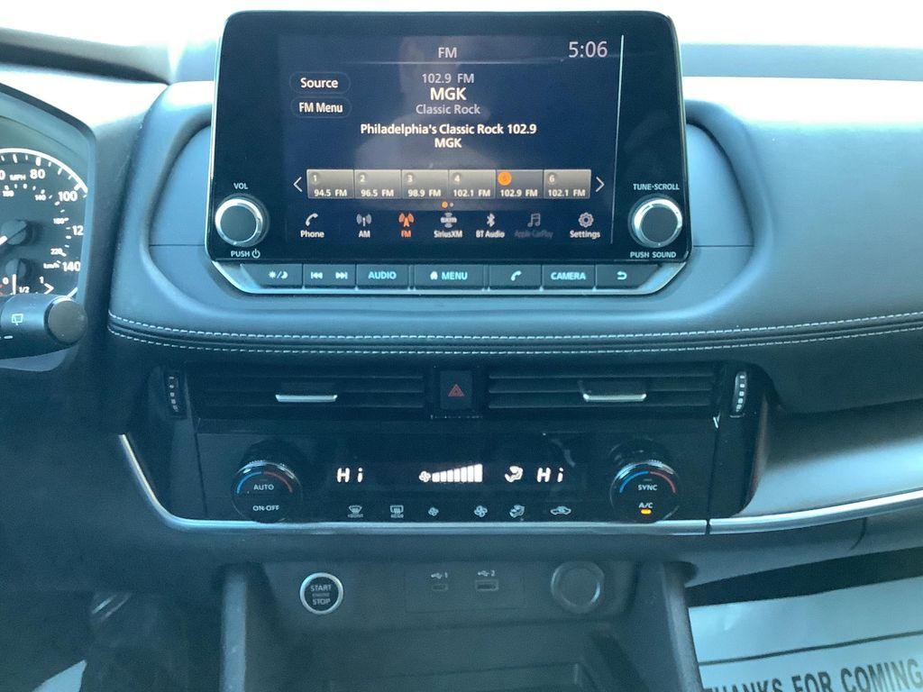 used 2022 Nissan Rogue car, priced at $20,995