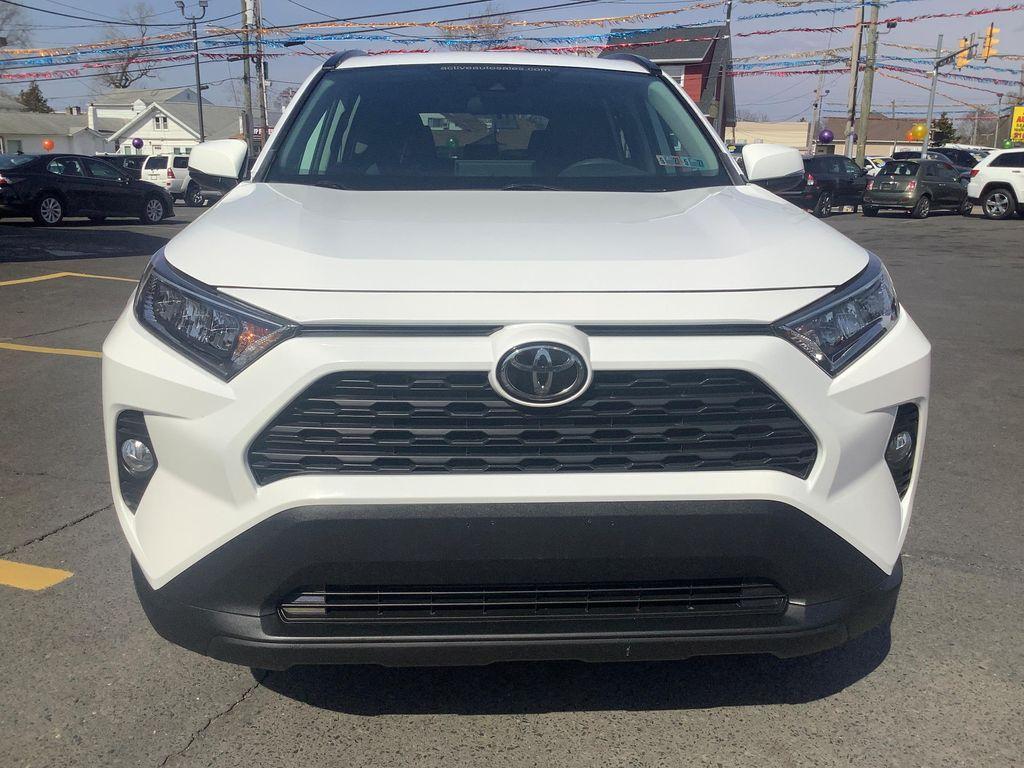 used 2020 Toyota RAV4 car, priced at $25,995