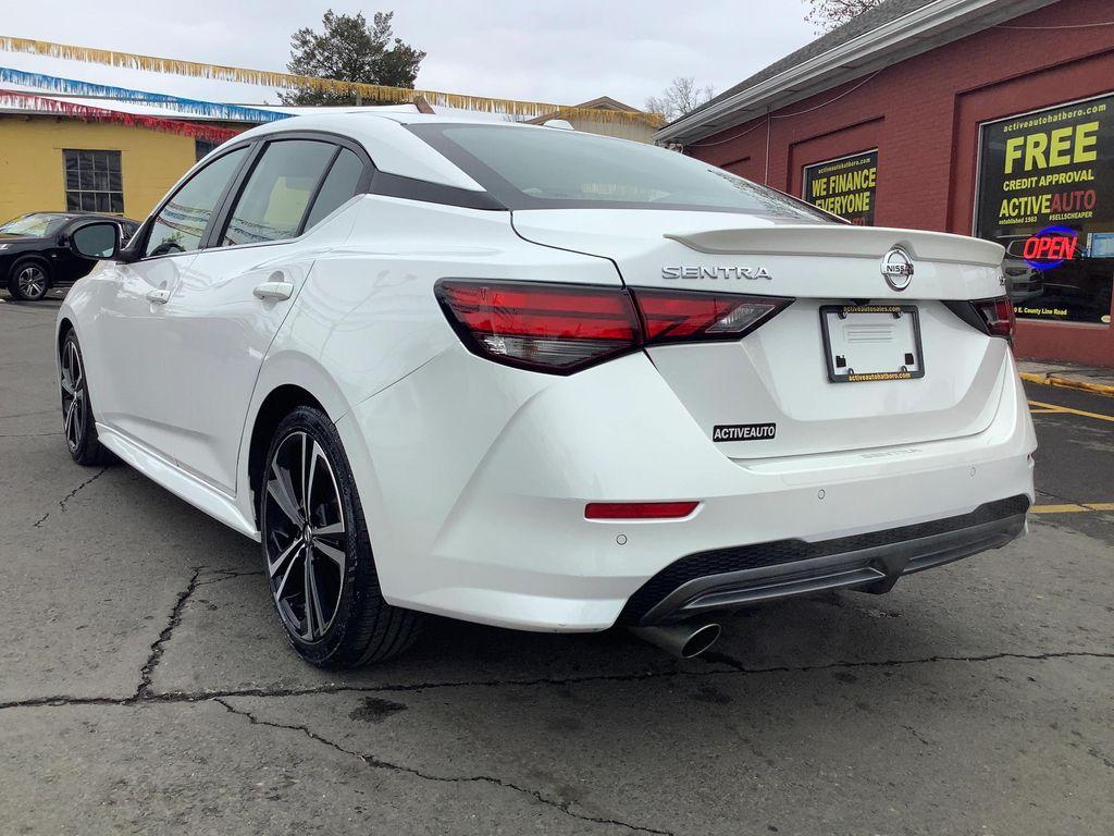 used 2021 Nissan Sentra car, priced at $17,995
