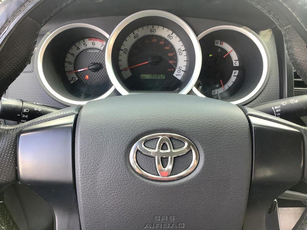 used 2012 Toyota Tacoma car, priced at $14,995
