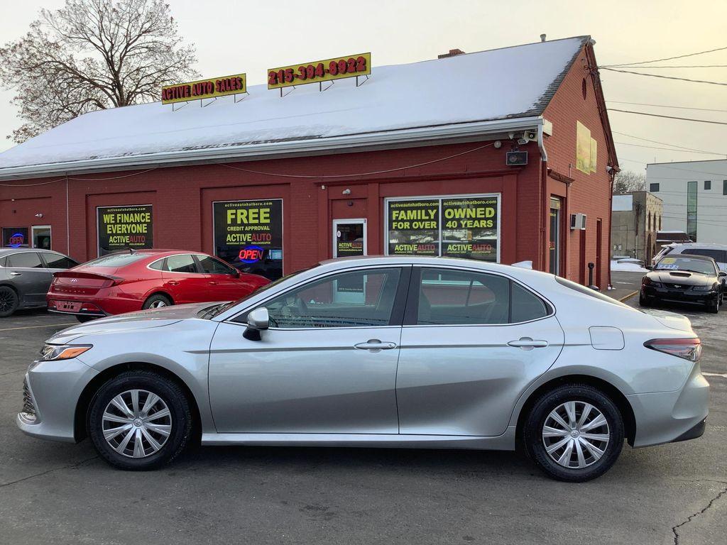 used 2023 Toyota Camry car, priced at $26,995
