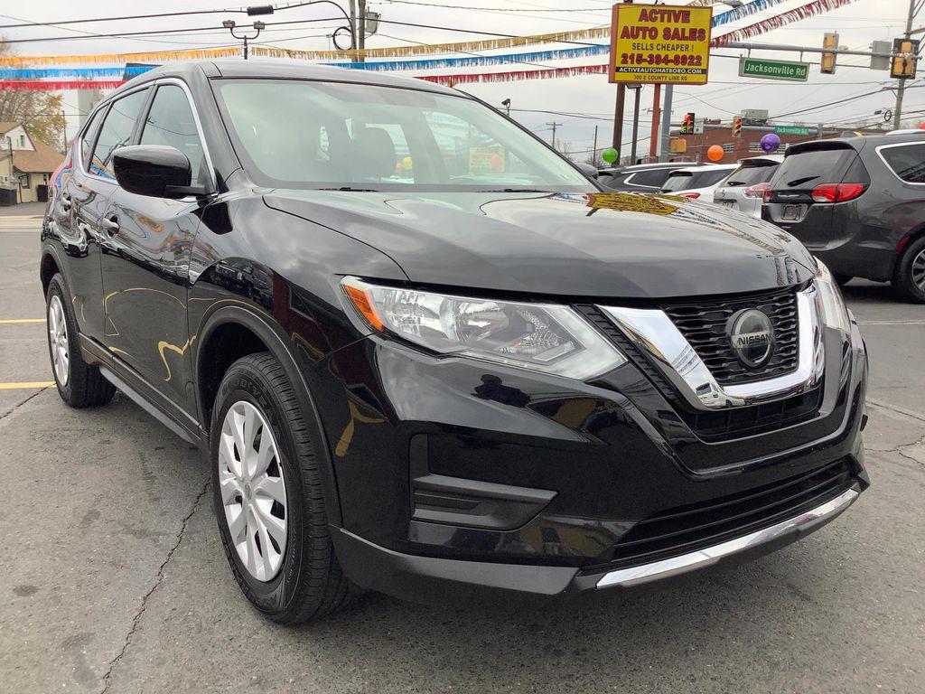 used 2018 Nissan Rogue car, priced at $16,995