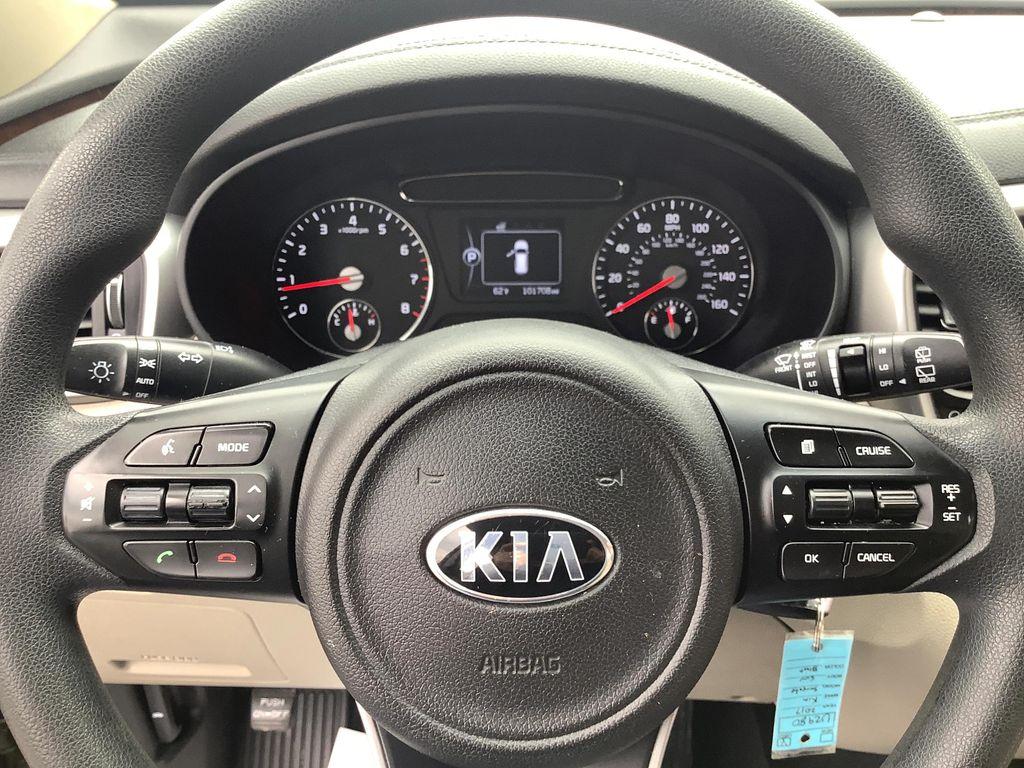 used 2017 Kia Sorento car, priced at $13,995