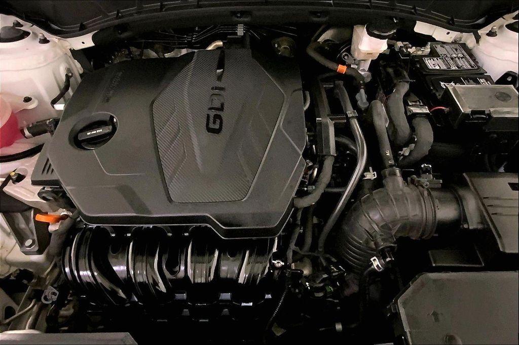 used 2024 Hyundai Tucson car, priced at $19,600