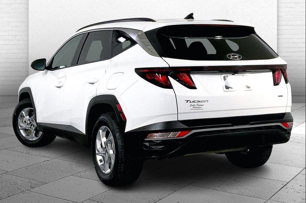 used 2024 Hyundai Tucson car, priced at $19,600