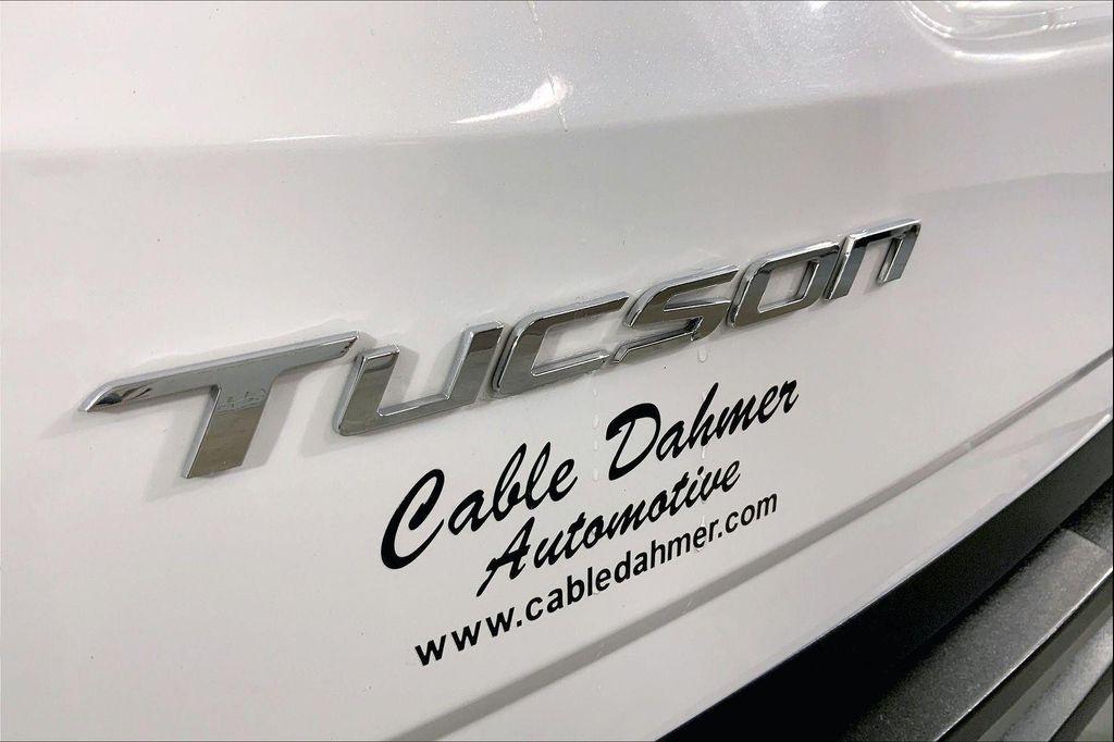 used 2024 Hyundai Tucson car, priced at $19,600