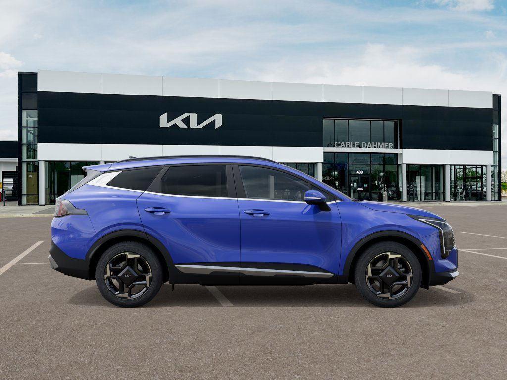 new 2026 Kia Sportage car, priced at $29,912