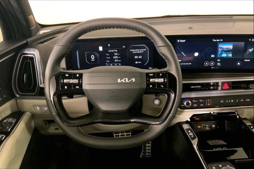 new 2026 Kia Sorento Hybrid car, priced at $46,550
