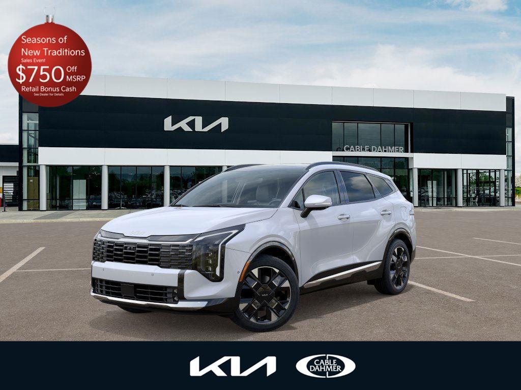 new 2026 Kia Sportage car, priced at $37,661
