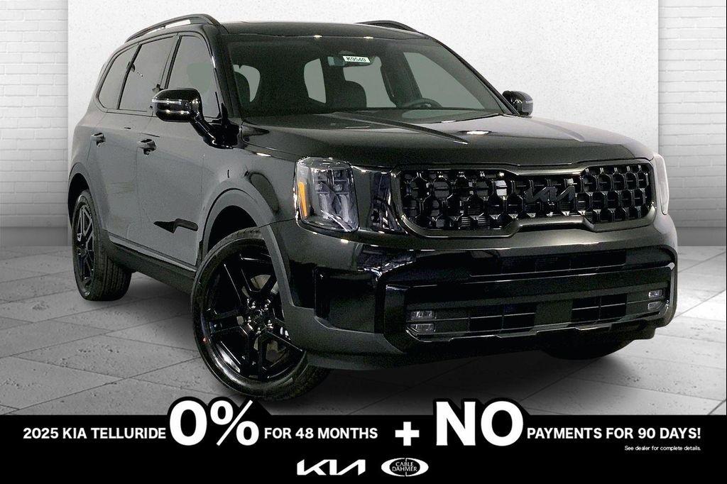 new 2025 Kia Telluride car, priced at $51,460