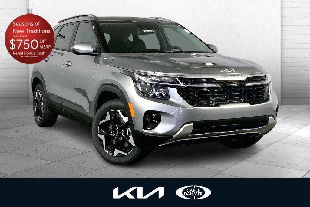 new 2026 Kia Seltos car, priced at $27,906