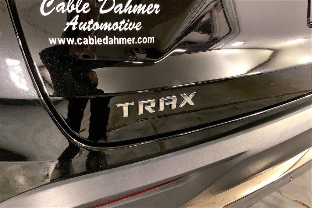 used 2025 Chevrolet Trax car, priced at $24,199