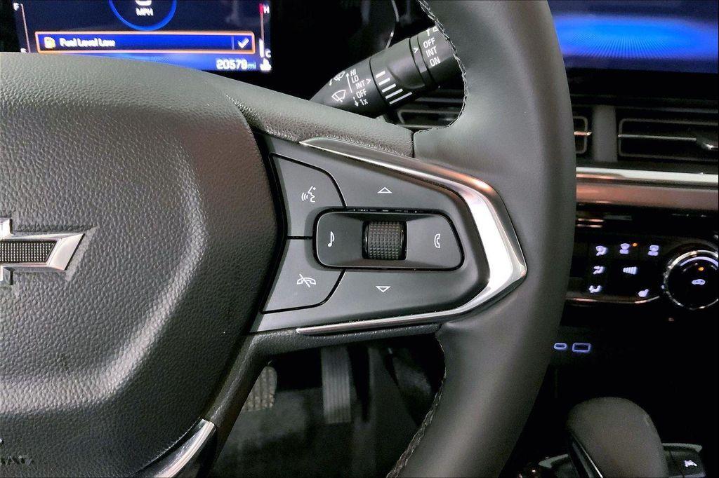 used 2025 Chevrolet Trax car, priced at $24,199