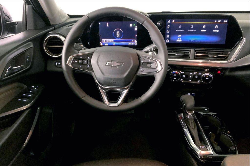 used 2025 Chevrolet Trax car, priced at $24,199