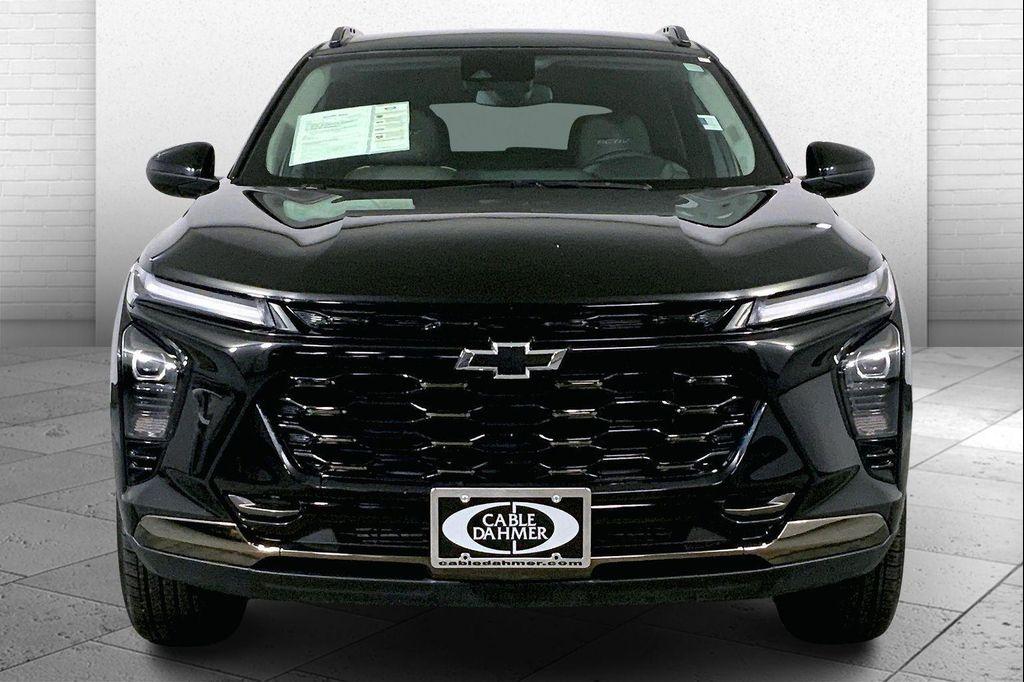 used 2025 Chevrolet Trax car, priced at $24,199