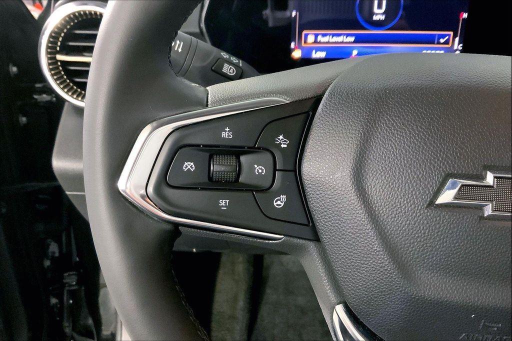 used 2025 Chevrolet Trax car, priced at $24,199