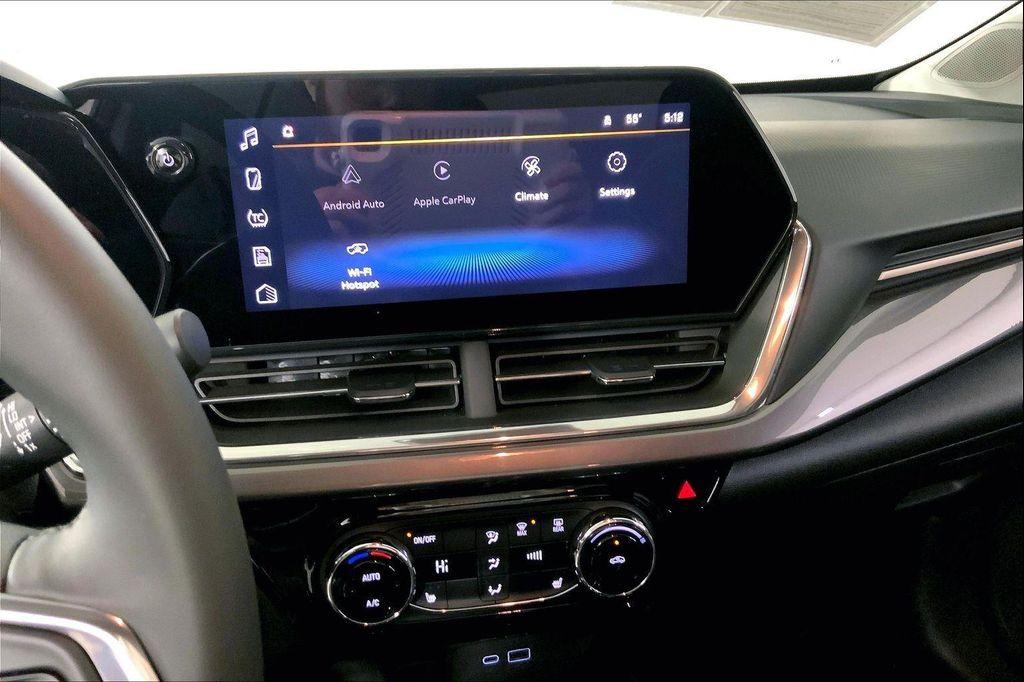 used 2025 Chevrolet Trax car, priced at $24,199