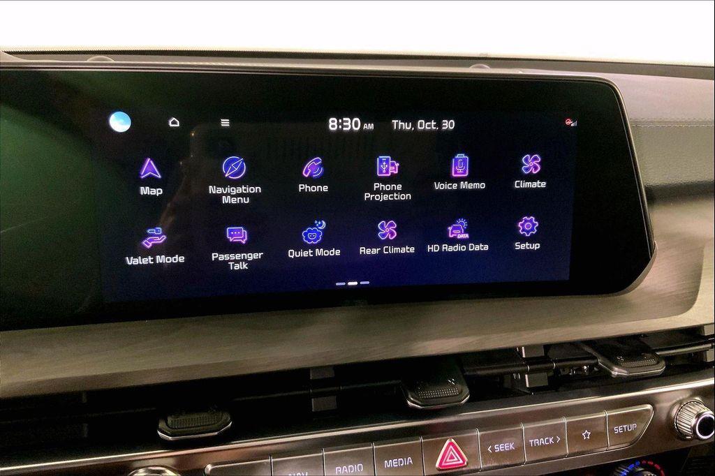 new 2025 Kia Telluride car, priced at $50,910