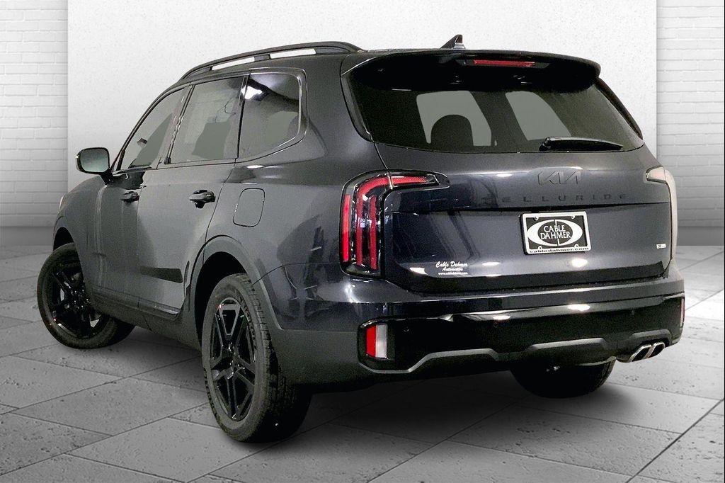 new 2025 Kia Telluride car, priced at $50,910