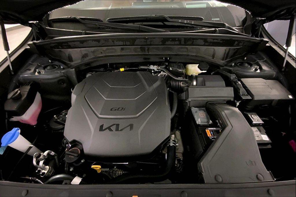new 2025 Kia Telluride car, priced at $50,910