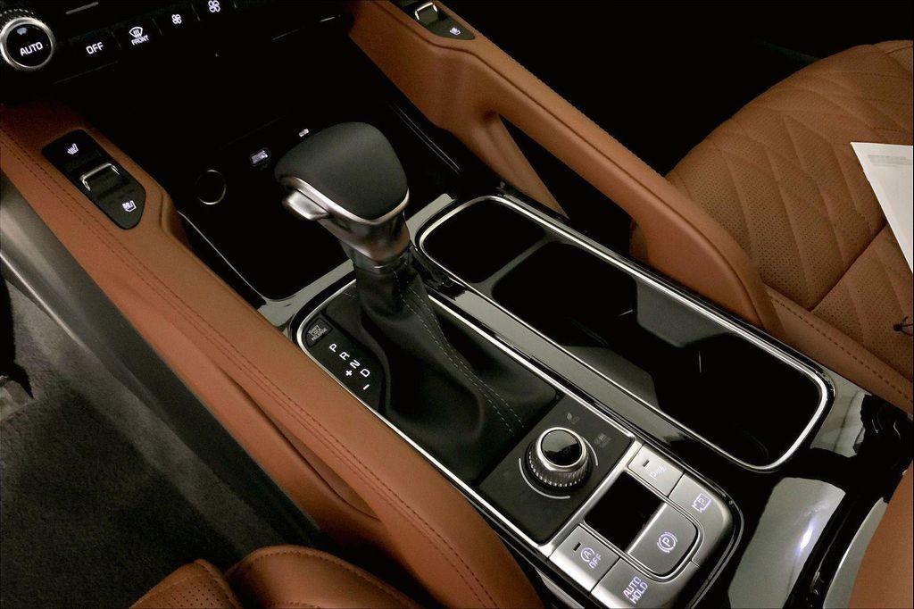 new 2025 Kia Telluride car, priced at $50,910