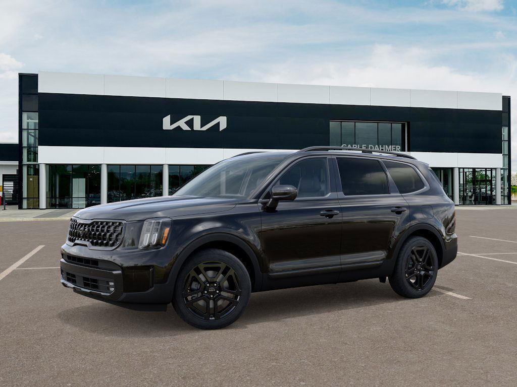 new 2025 Kia Telluride car, priced at $50,910